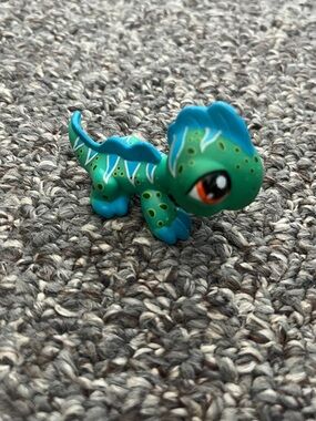 Littlest Pet Shop iguana 2008